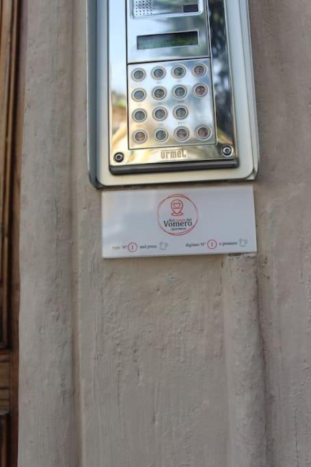Nel Cuore Del Vomero Apartament Nápoles Exterior foto